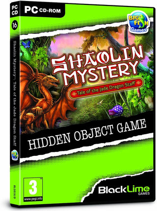 Shaolin Mystery: Tale of Jade Dragon Staff (PC CD)