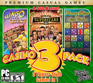Casino 3 Pack (PC Game)