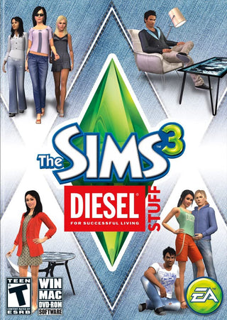 Sims 3 Diesel Studd Pack(Win-Mac)