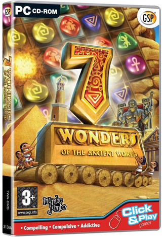 7 Wonders of the Ancient World (PC CD)