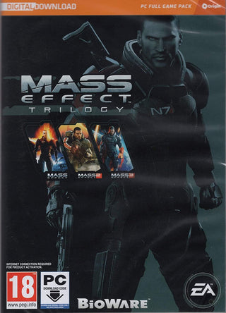 Mass Effect Trilogy (PC DVD)