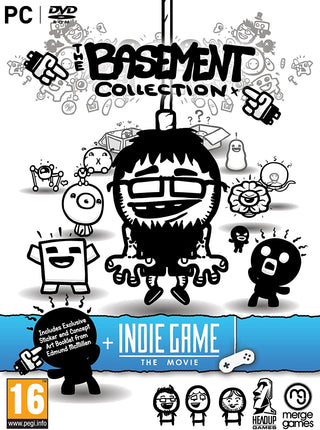The Basement Collection + Indie Game The Movie