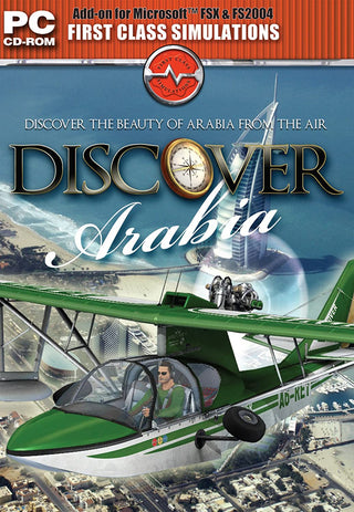 Discover Arabia - Add on for FS 2004/FSX (PC CD)