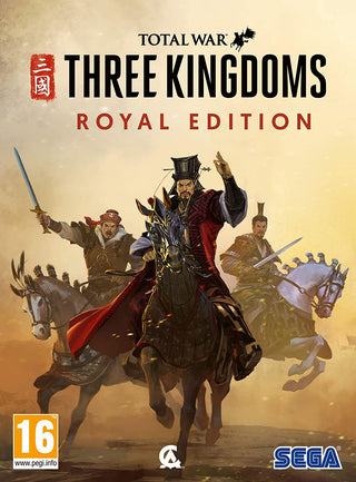 Total War: Three Kingdoms Royal Edition PC DVD