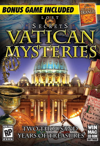 Lost Secrets: Vatican Mysteries (PC Game)
