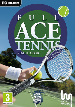 Full Ace Tennis Simulator (PC DVD)