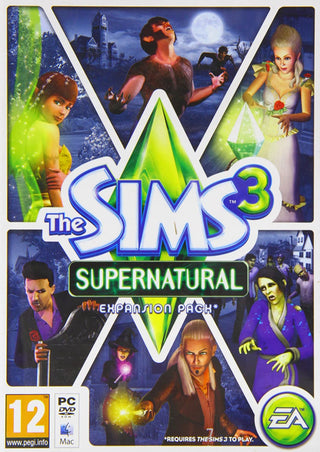 The Sims 3: Supernatural (PC/Mac DVD)