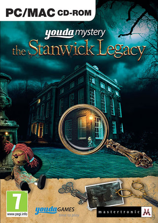 The Stanwick Legacy: A Youda Mystery (PC/Mac CD)