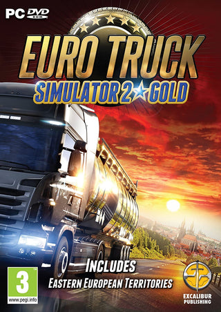 Euro Truck Simulator 2 Gold [Download]
