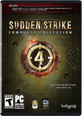 Sudden Strike 4: Complete Collection PC - PC