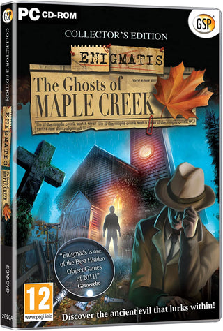 Enigmatis: The Ghosts of Maple Creek (PC CD)