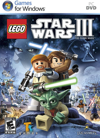 LEGO Star Wars III The Clone Wars - PC