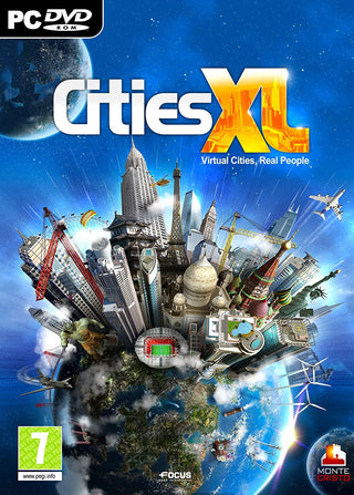 Cities XL (PC DVD)