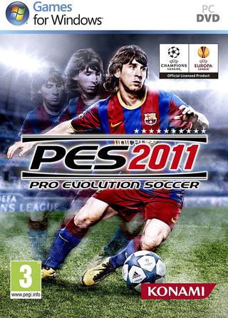 Pro Evolution Soccer 2011 (PC DVD)