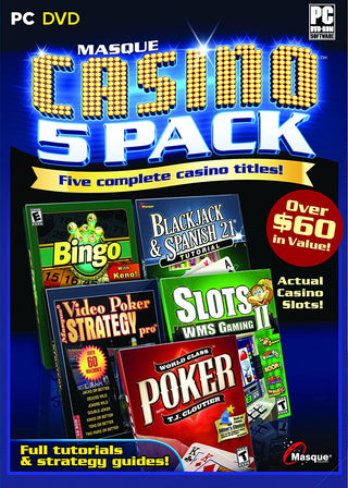 Masque Casino 5 Pack