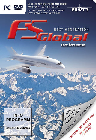 FS Global: Ultimate Next Generation (PC DVD)
