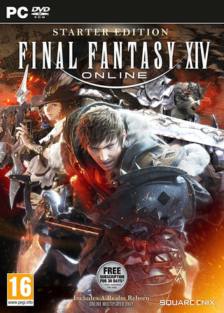 Final Fantasy XIV Online Starter Edition (PC CD)