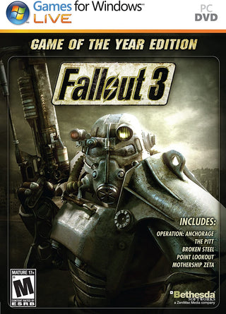 Fallout 3 - PC Game of the Year Edition