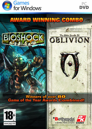 Bioshock/Elder Scrolls: Oblivion - Double Pack (PC DVD)