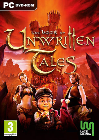 The Book of Unwritten Tales (PC DVD)