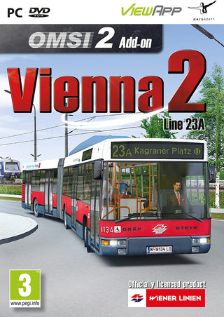 OMSI 2 - Add-on Vienna 2 - Line 23A (PC DVD)