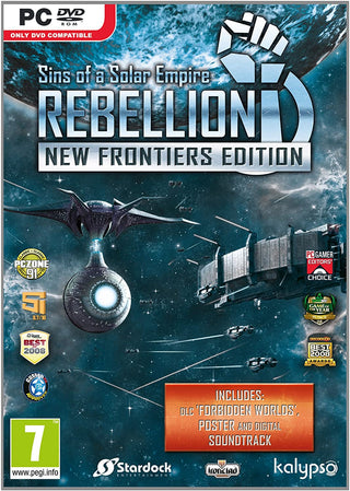 Sins Of A Solar Empire: Rebellion - New Frontiers Edition (PC DVD)