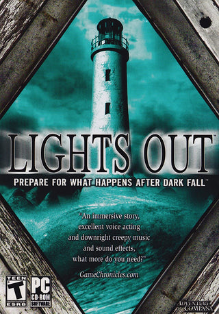 Dark Fall 2: Lights Out (PC DVD)