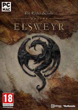 Elder Scrolls Online Elsweyr PC PC DVD