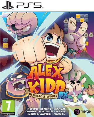 Alex Kidd In Miracle World DX Video Game for PlayStation 5