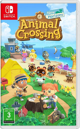 Animal Crossing New Horizon (Nintendo Switch) - UAE Version