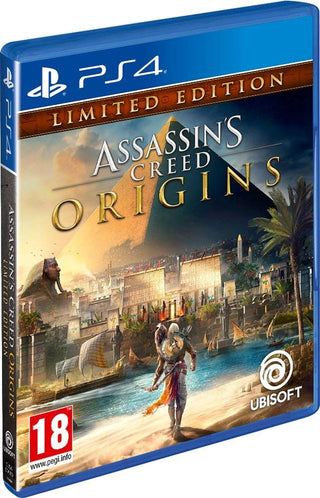 Assassins Creed Origins Limited Edition PS4