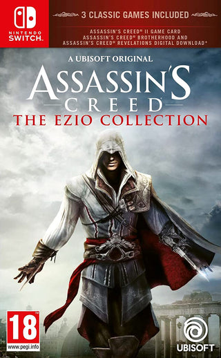Assassins Creed The Ezio Collection Video Game for Nintendo Switch