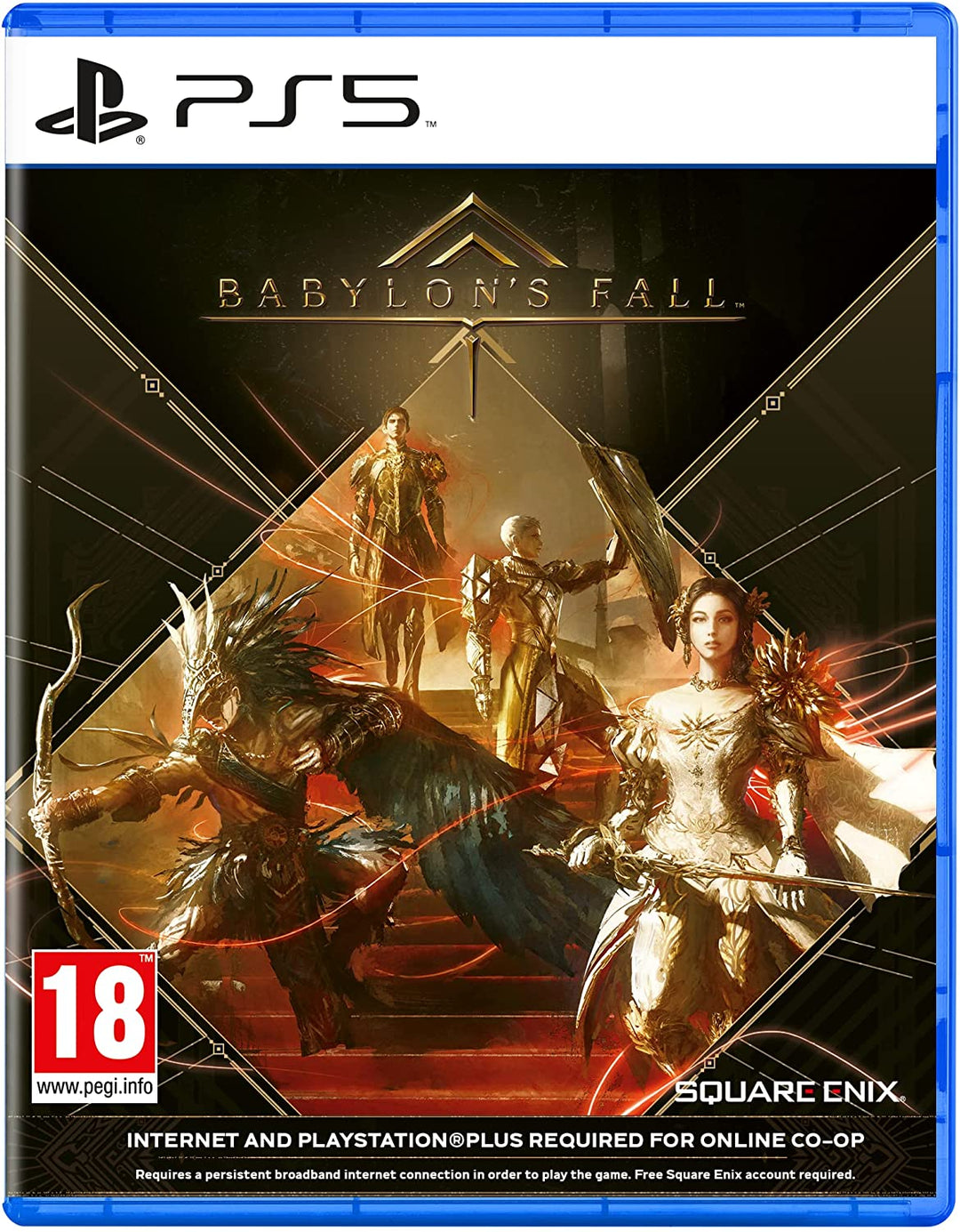 Babylon's Fall PS5