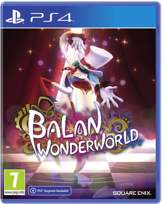 Balan Wonderworld Video Game for PlayStation 4