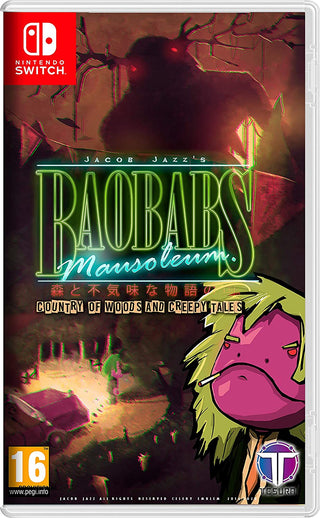 Baobabs Mausoleum: Country of Woods & Creepy Tales Video Game for Nintendo Switch