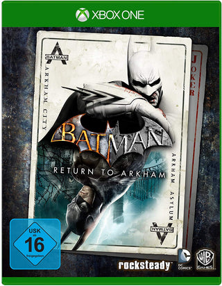 Batman: Return to Arkham Xbox One Video Game