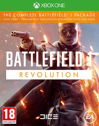 Battlefield 1 Revolution Edition Xbox One Video Game