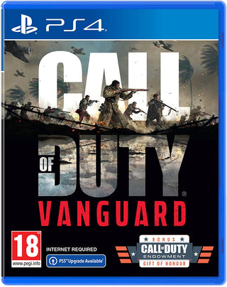 Call of Duty®: Vanguard Video Game for PlayStation 4