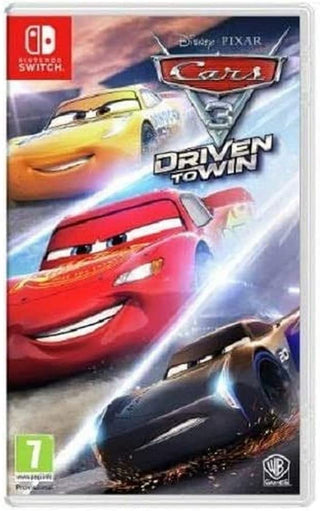 Cars 3: Driven to Win Video Game for Nintendo Switch