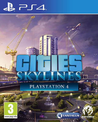 Cities Skylines PS4