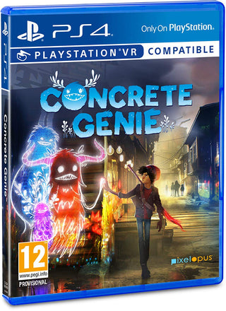 Concrete Genie PS4 VR