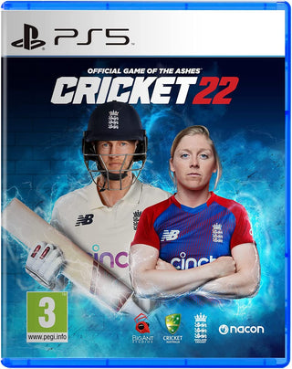 Cricket 22 - The Official Game of The Ashes (PS5)
