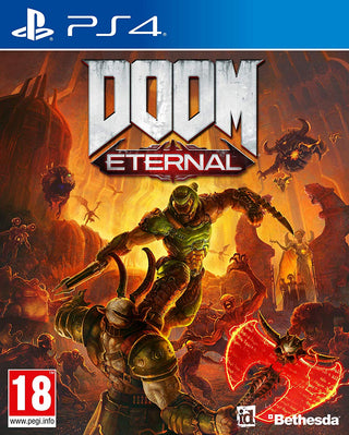 DOOM Eternal Standard Edition PS4