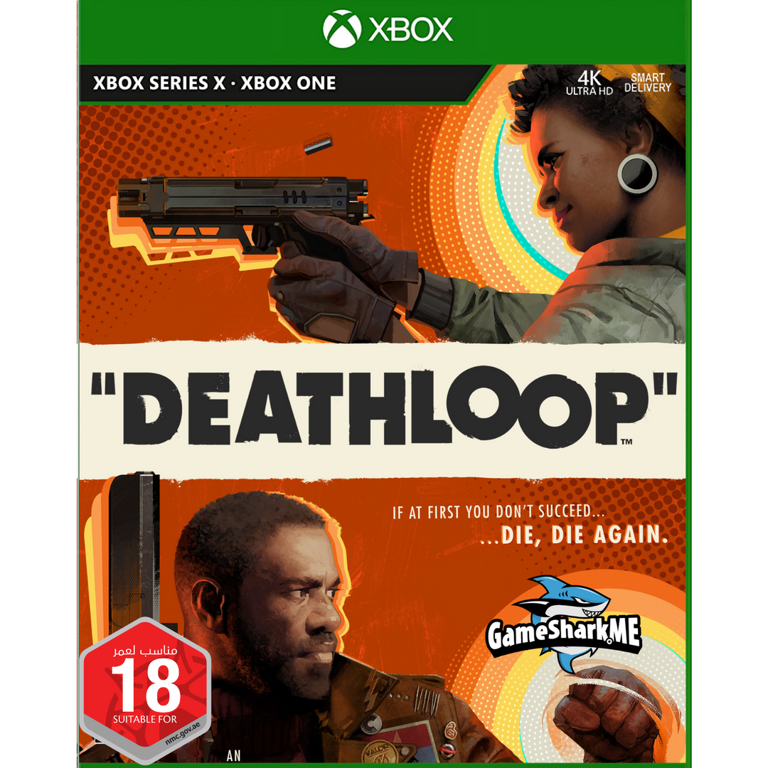 DEATHLOOP Video Game XBOX