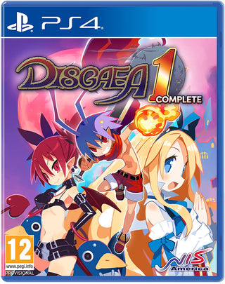 Disgaea 1 Complete Video Game for PlayStation 4
