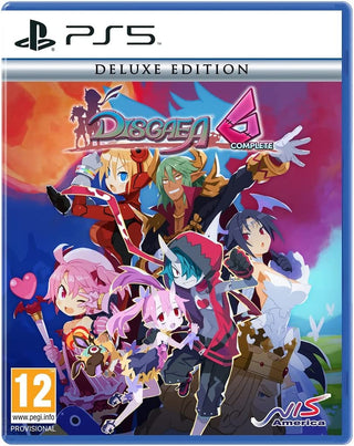 Disgaea 6 Complete - Deluxe Edition (PS5)