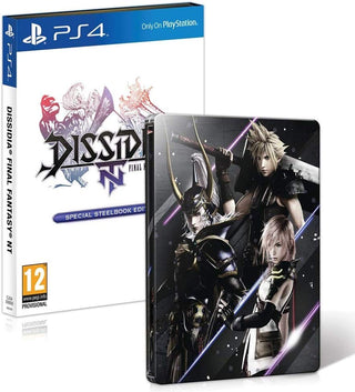 Dissidia Final Fantasy NT Steelbook Edition PS4
