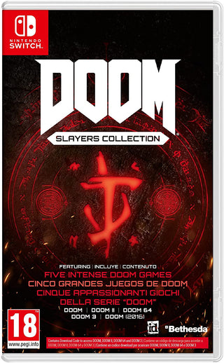 Doom Slayers Collection Video Game for Nintendo Switch