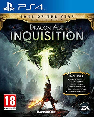 Dragon Age Inquisition: - Game of the Year PS4