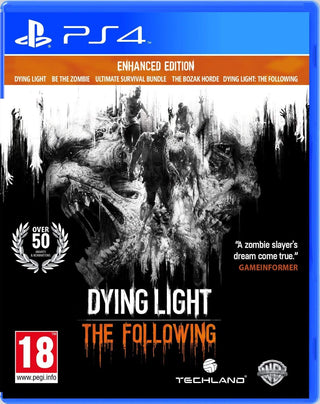 Dying Light: The Following Enhanced Edition PS4